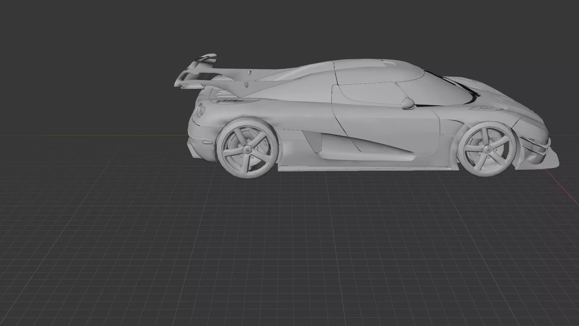 Koenigsegg Agera 3D model_0