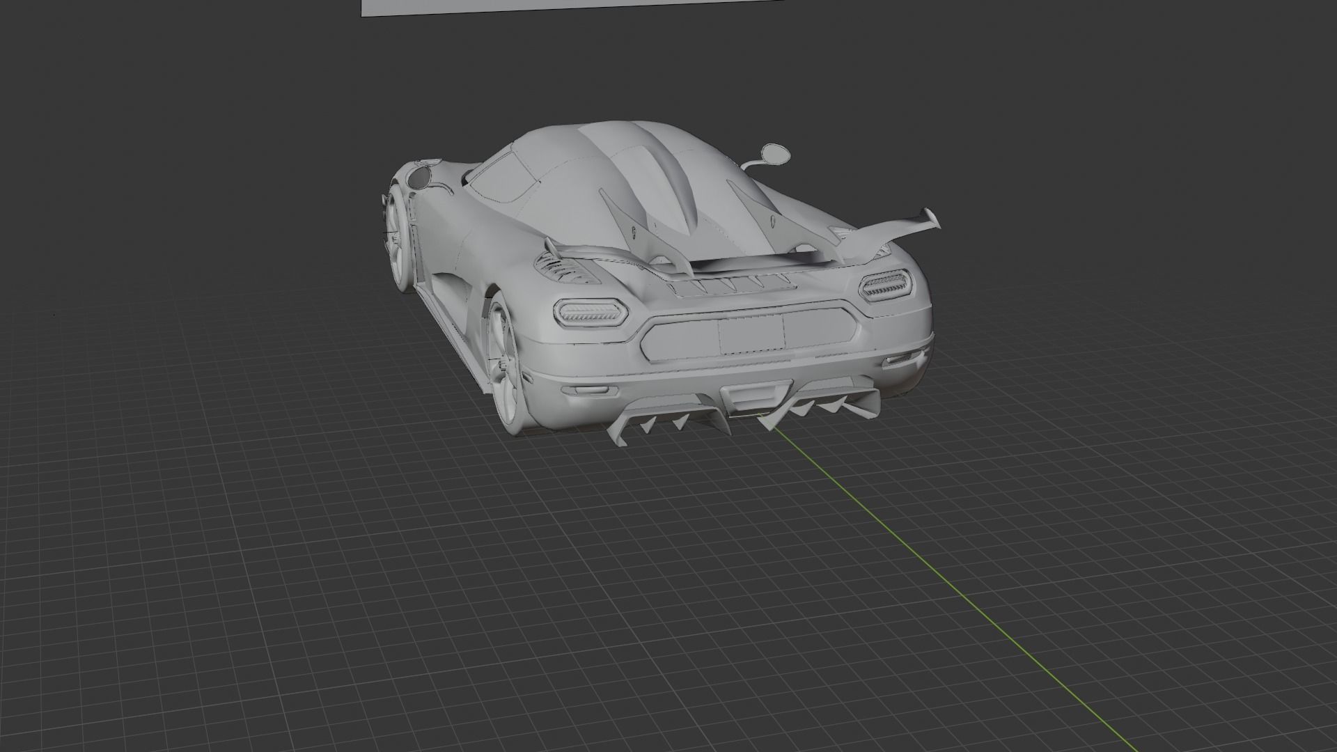 Koenigsegg Agera 3D model_2