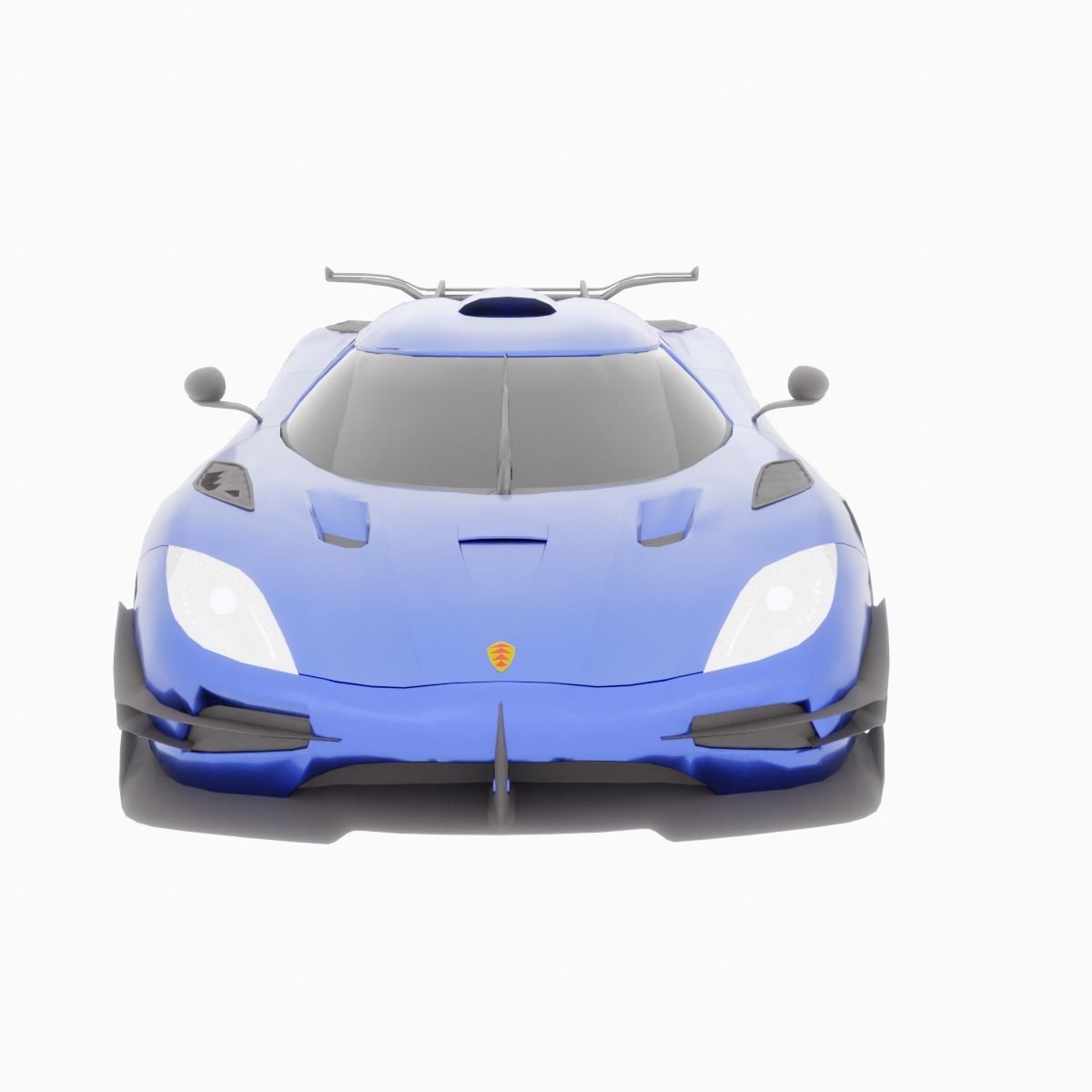 Koenigsegg Agera 3D model_1