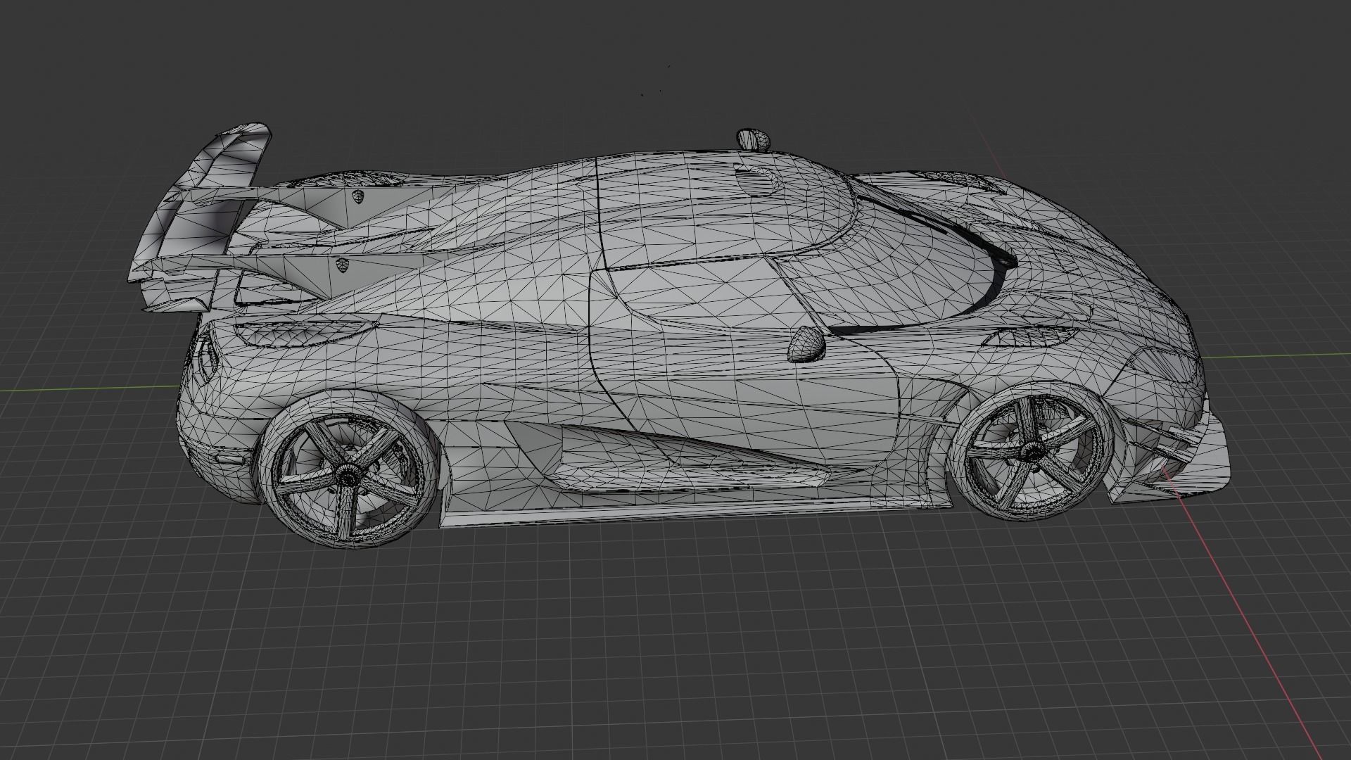 Koenigsegg Agera 3D model_11