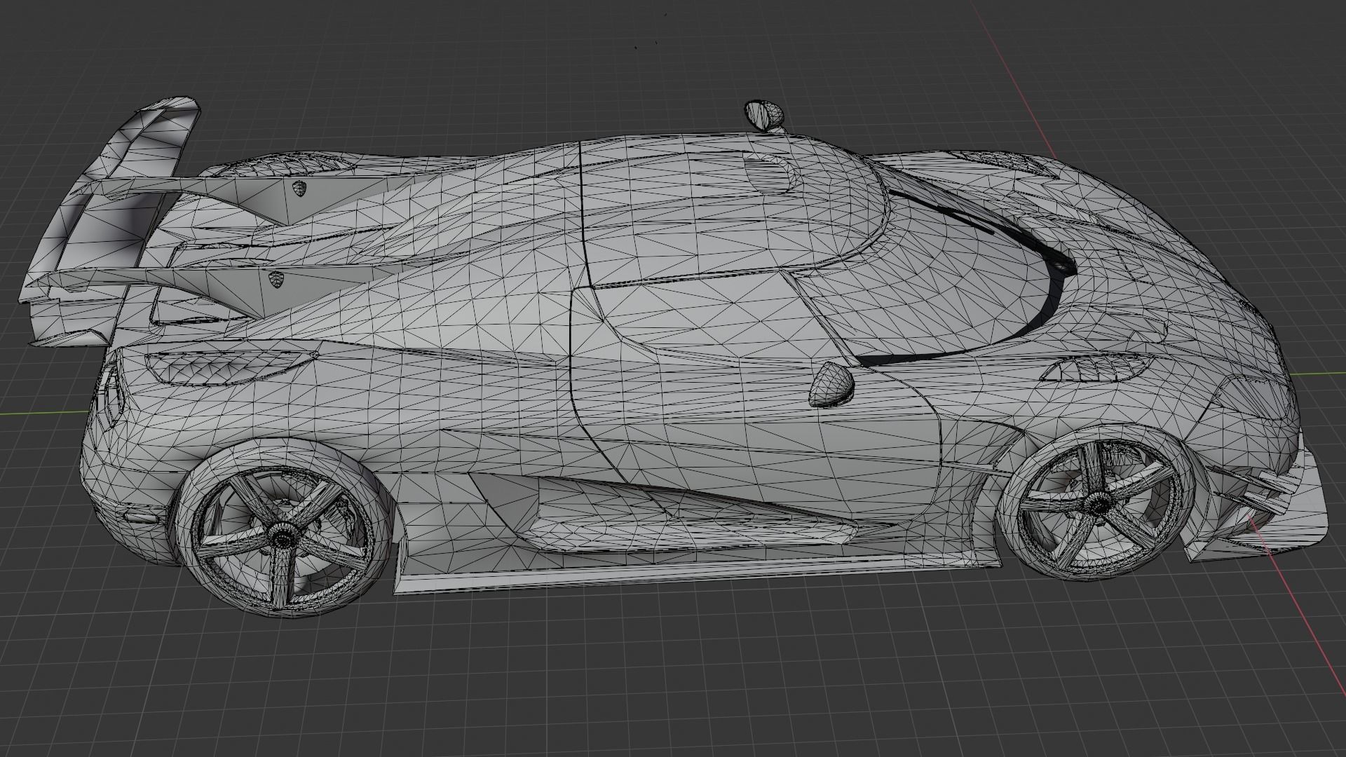 Koenigsegg Agera 3D model_10