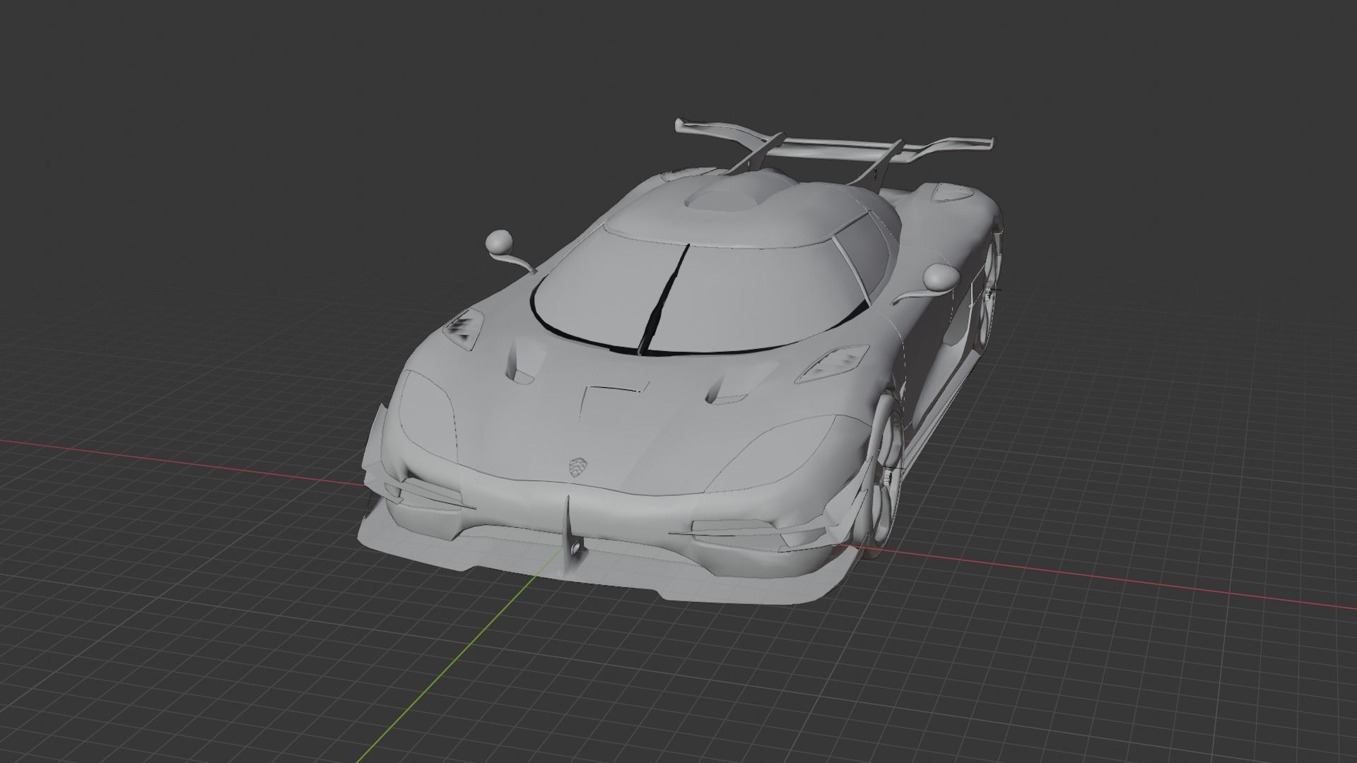 Koenigsegg Agera 3D model_7