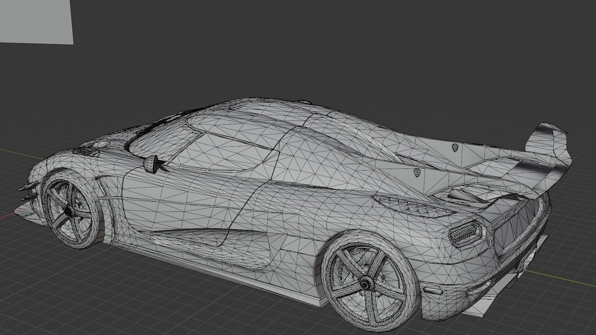 Koenigsegg Agera 3D model_13