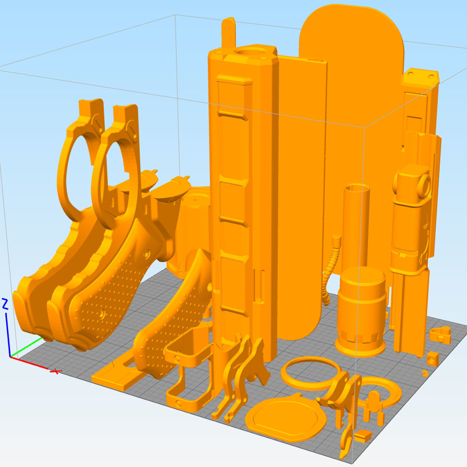 Eyasluna Legendary Hand Cannon 3D print model_2