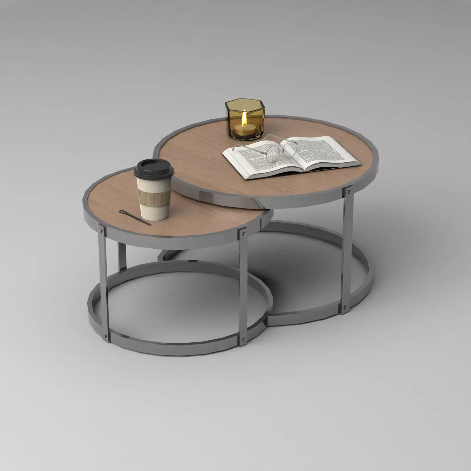 Free Modern Coffee Table Free 3D model