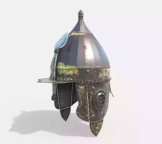 Arabesque - Ottoman Helmet