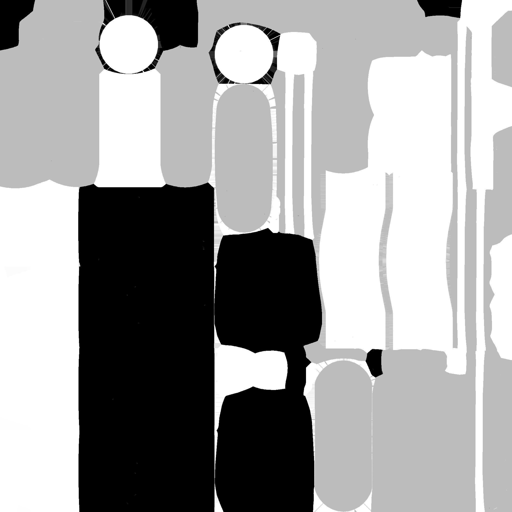 Jetpack E09 Green Metal - SciFi Character Design Low-poly 3D model_21