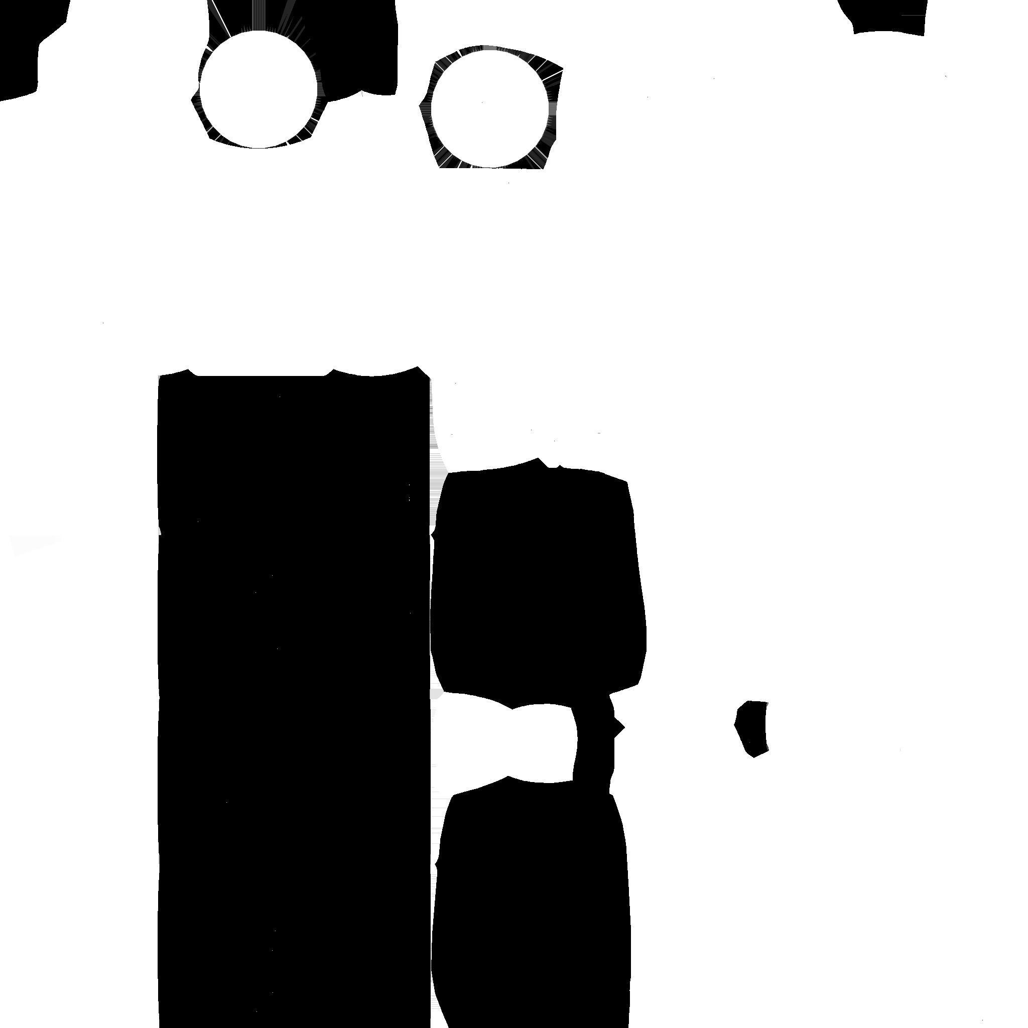 Jetpack E10 Blue Bronze - SciFi Character Design Low-poly 3D model_23