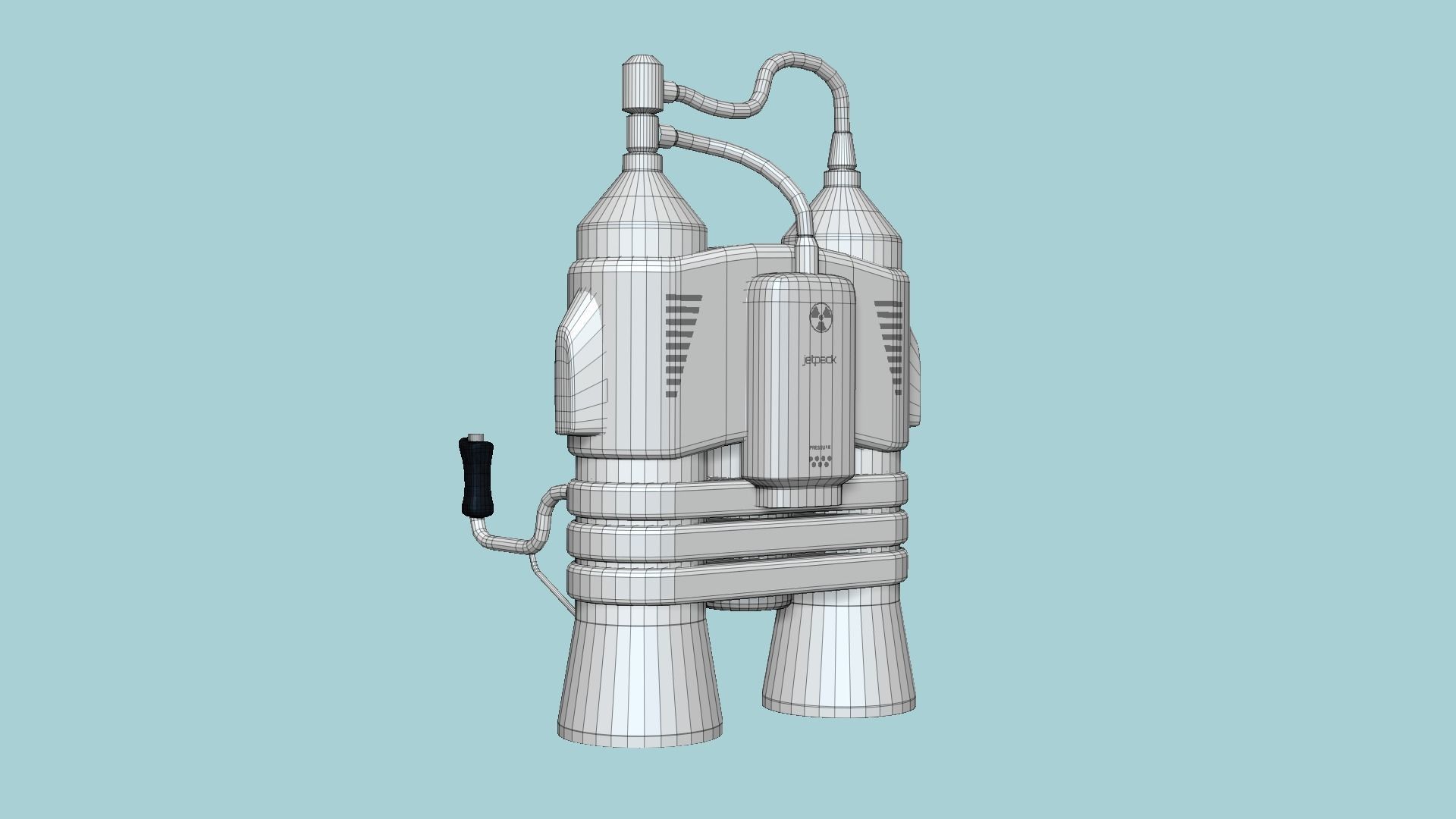 10 Jetpacks E Collection - SciFi Character Design _80