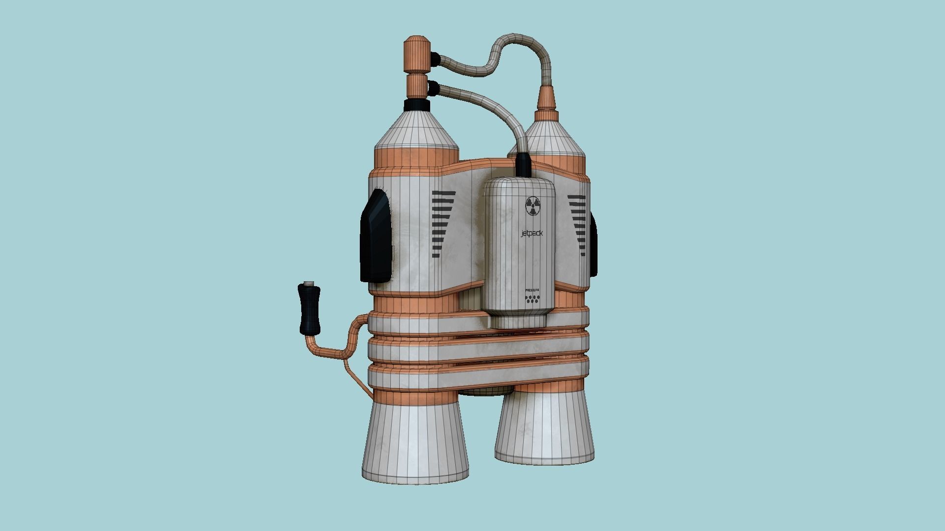 10 Jetpacks E Collection - SciFi Character Design _70