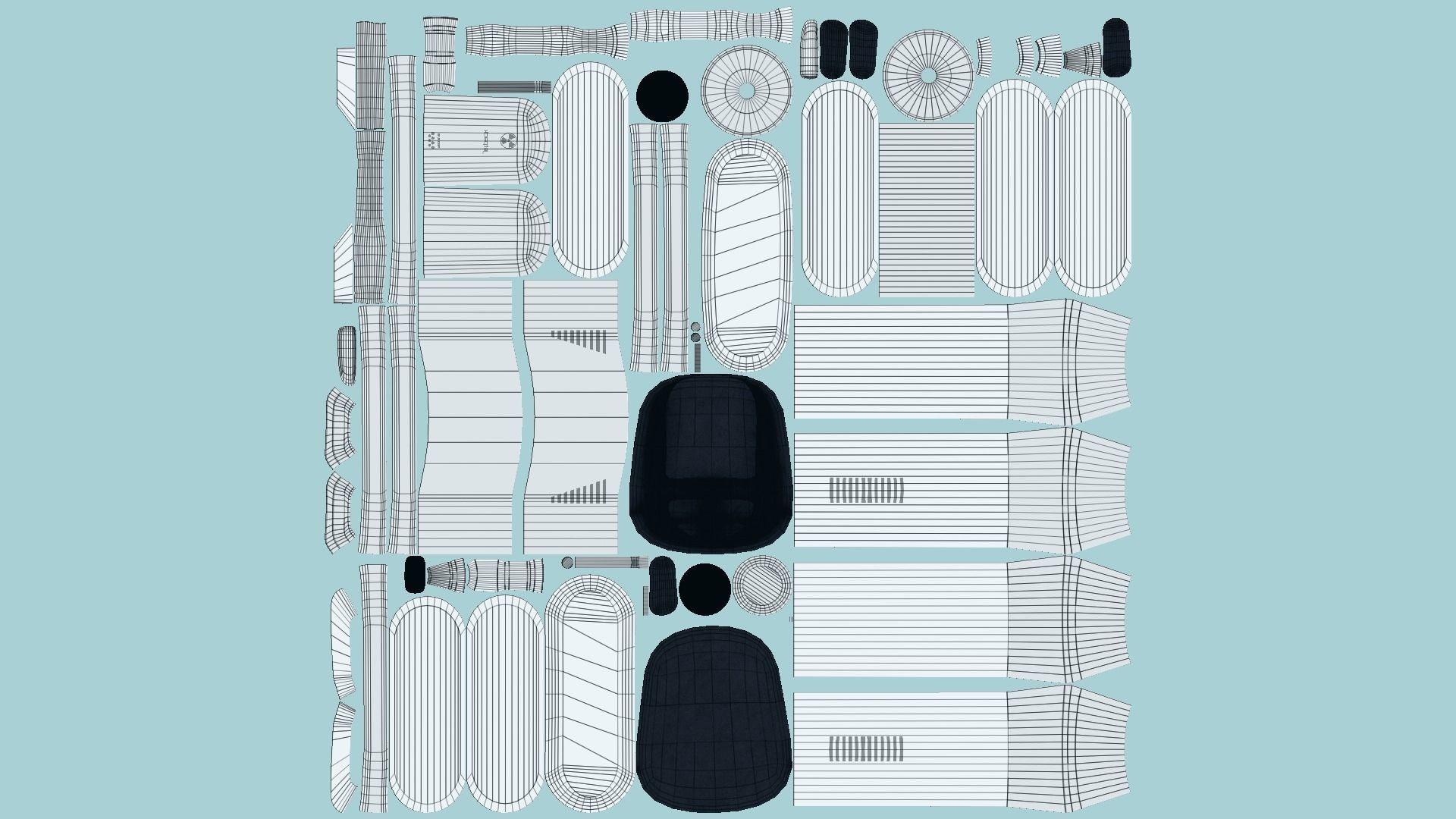 10 Jetpacks E Collection - SciFi Character Design _74