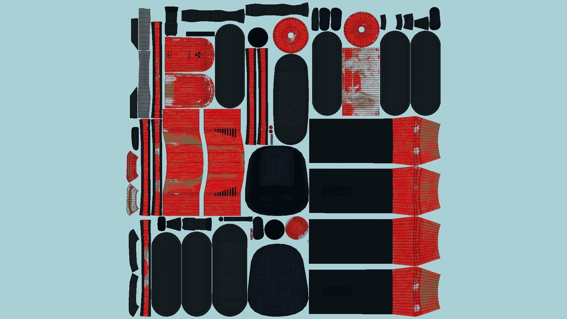 10 Jetpacks E Collection - SciFi Character Design _83