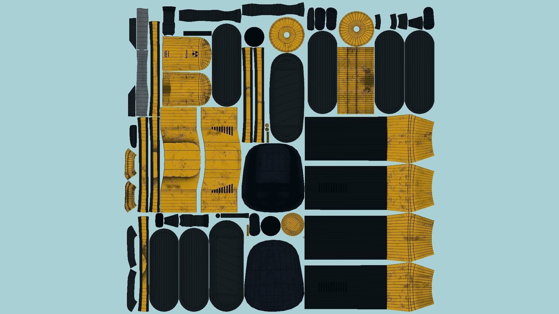 10 Jetpacks E Collection - SciFi Character Design _76