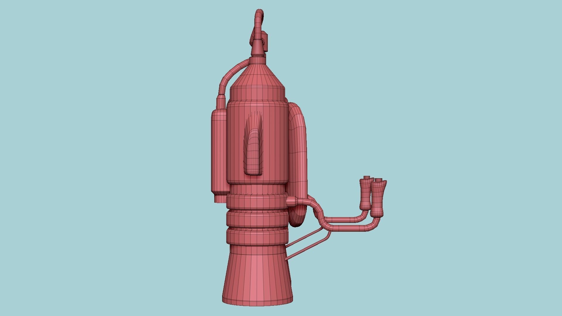 10 Jetpacks E Collection - SciFi Character Design _22