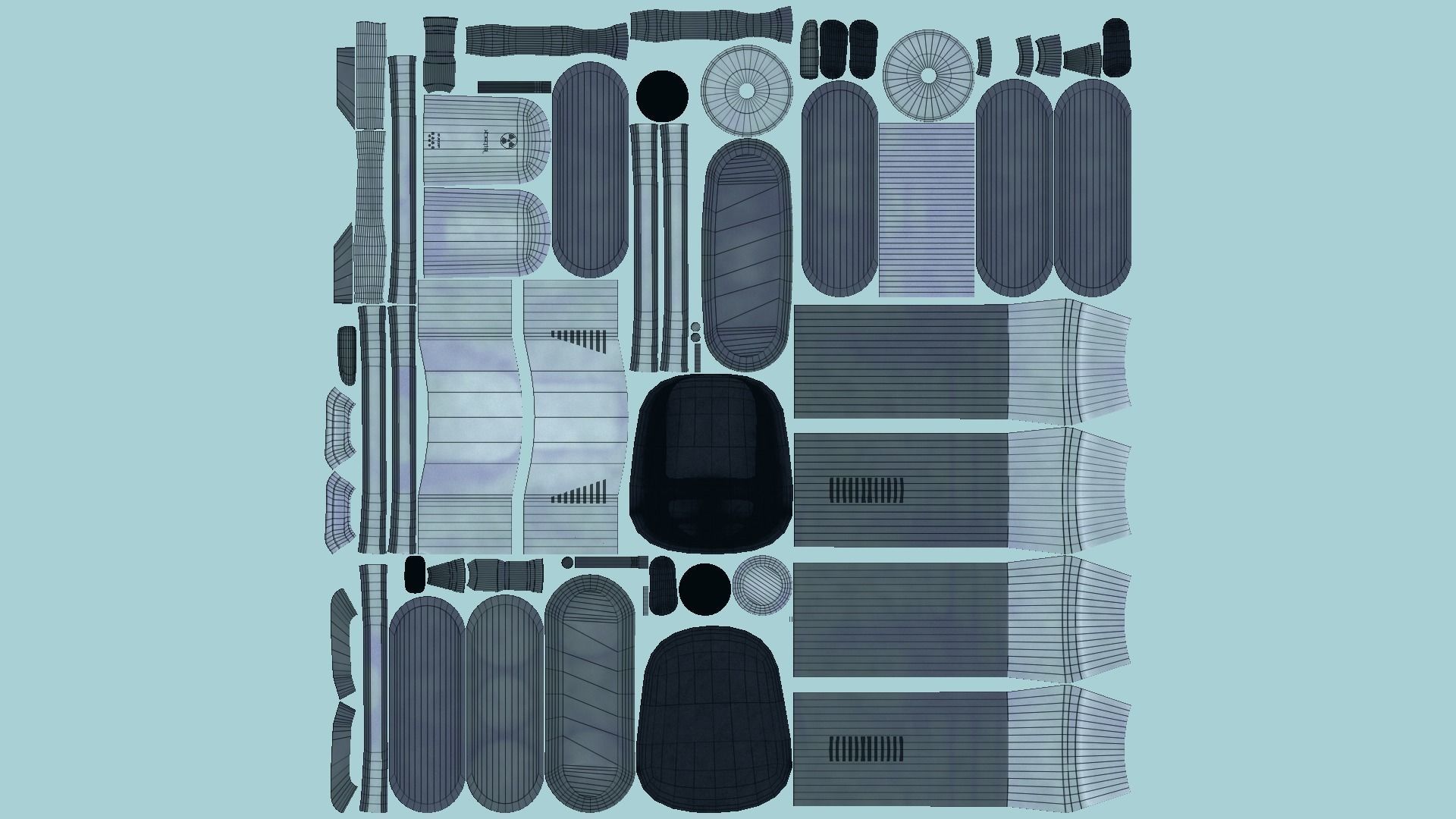 10 Jetpacks E Collection - SciFi Character Design _77