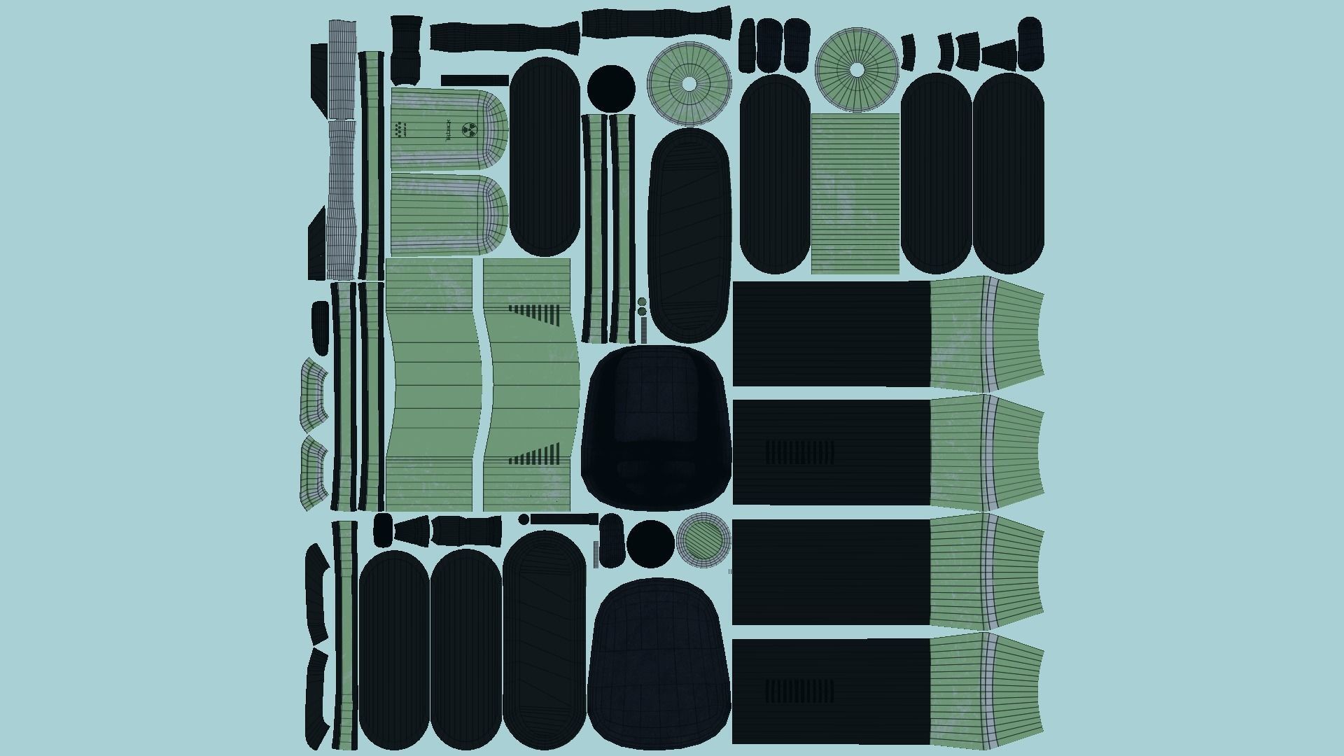 10 Jetpacks E Collection - SciFi Character Design _72