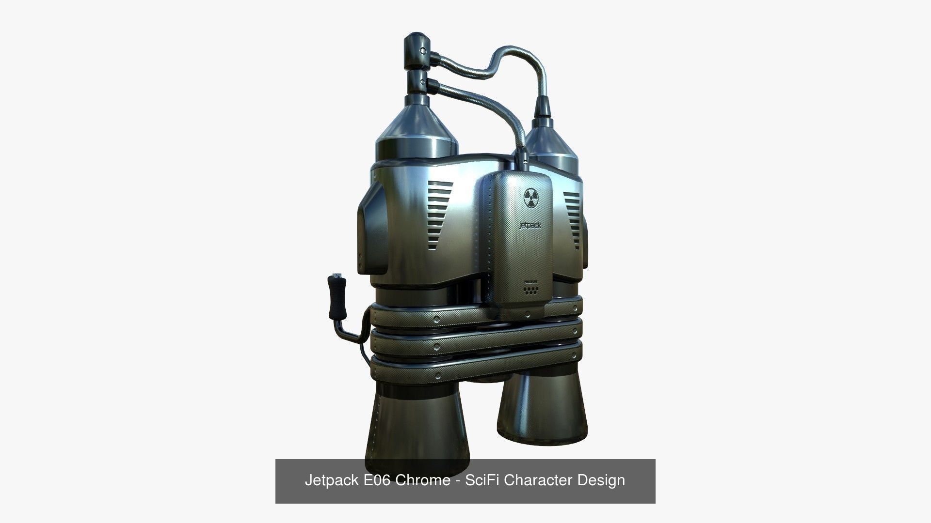 10 Jetpacks E Collection - SciFi Character Design _7