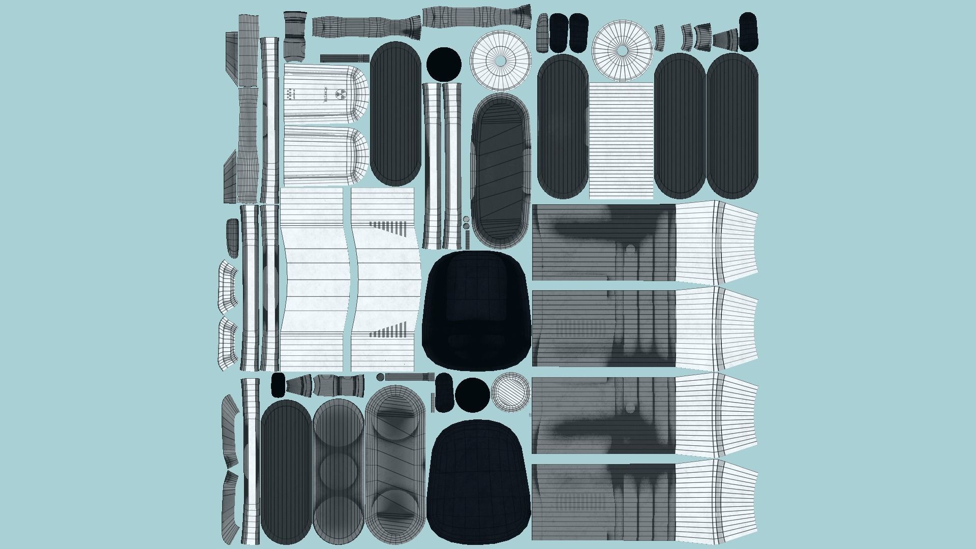 10 Jetpacks E Collection - SciFi Character Design _81