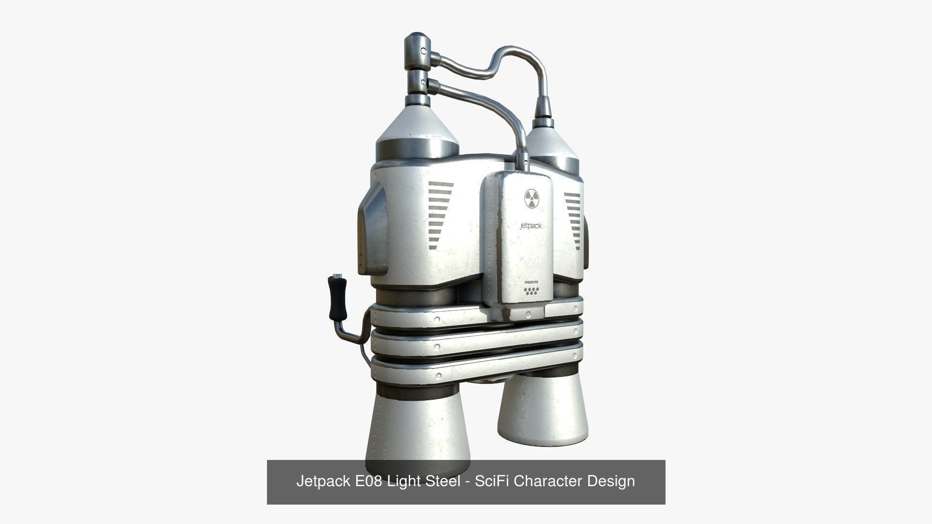 10 Jetpacks E Collection - SciFi Character Design _9