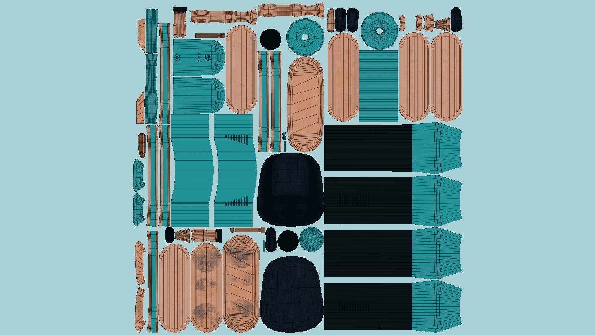 10 Jetpacks E Collection - SciFi Character Design _68