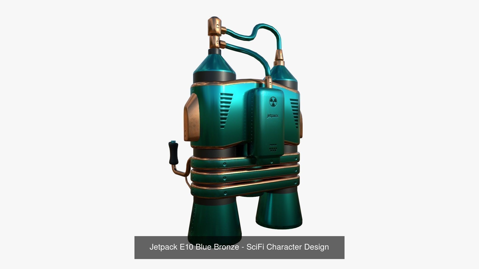 10 Jetpacks E Collection - SciFi Character Design _11