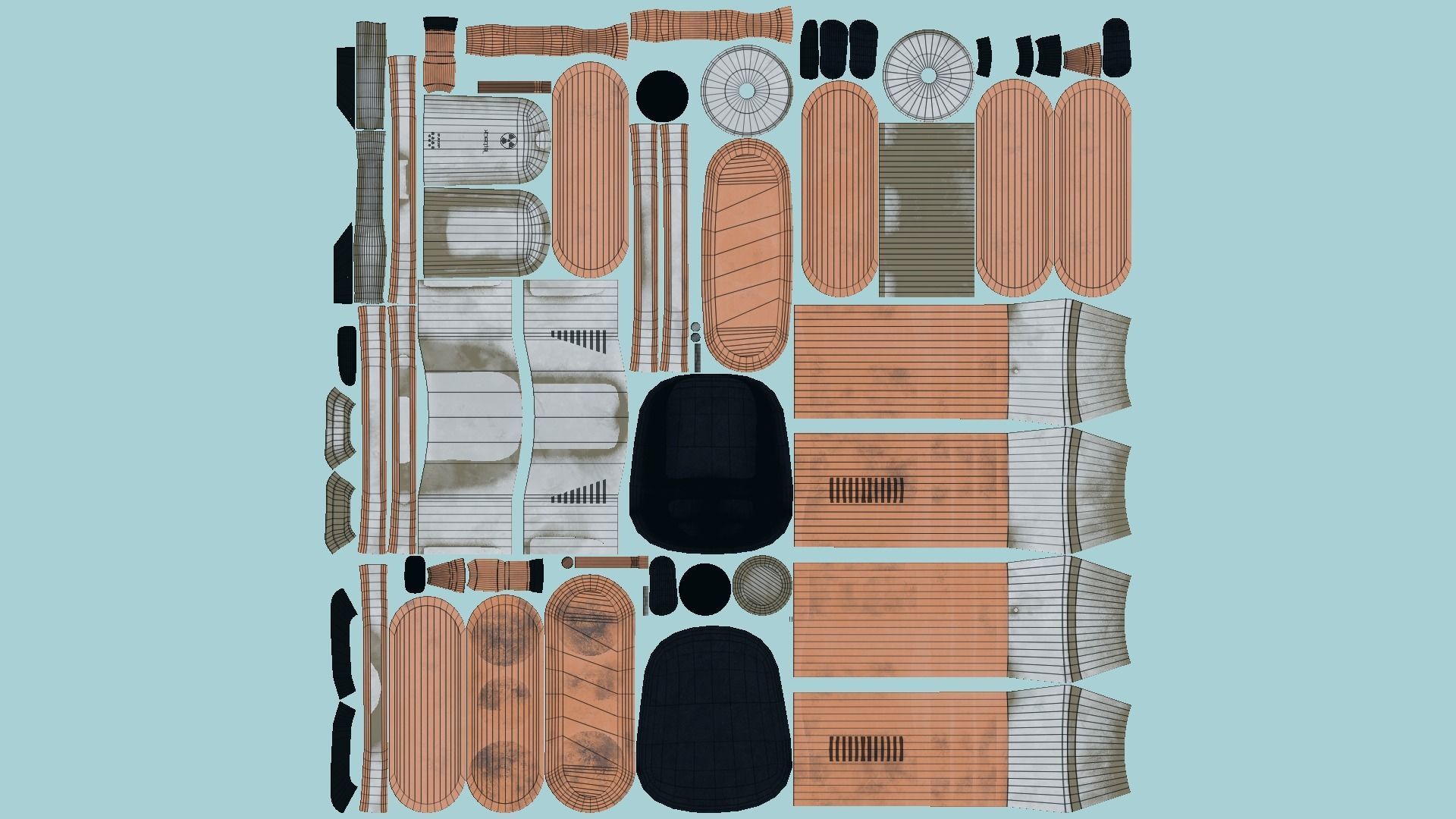 10 Jetpacks E Collection - SciFi Character Design _67