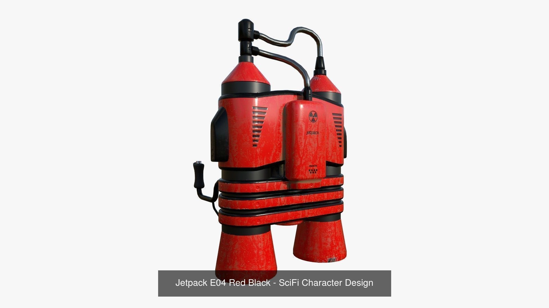 10 Jetpacks E Collection - SciFi Character Design _5