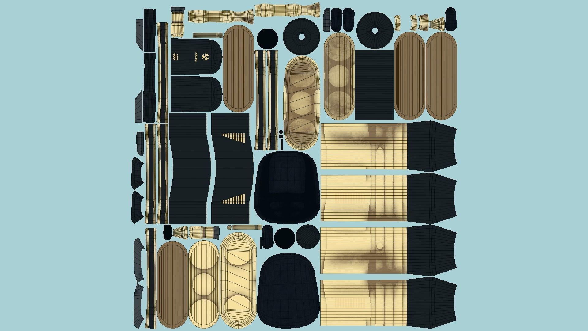 10 Jetpacks E Collection - SciFi Character Design _66