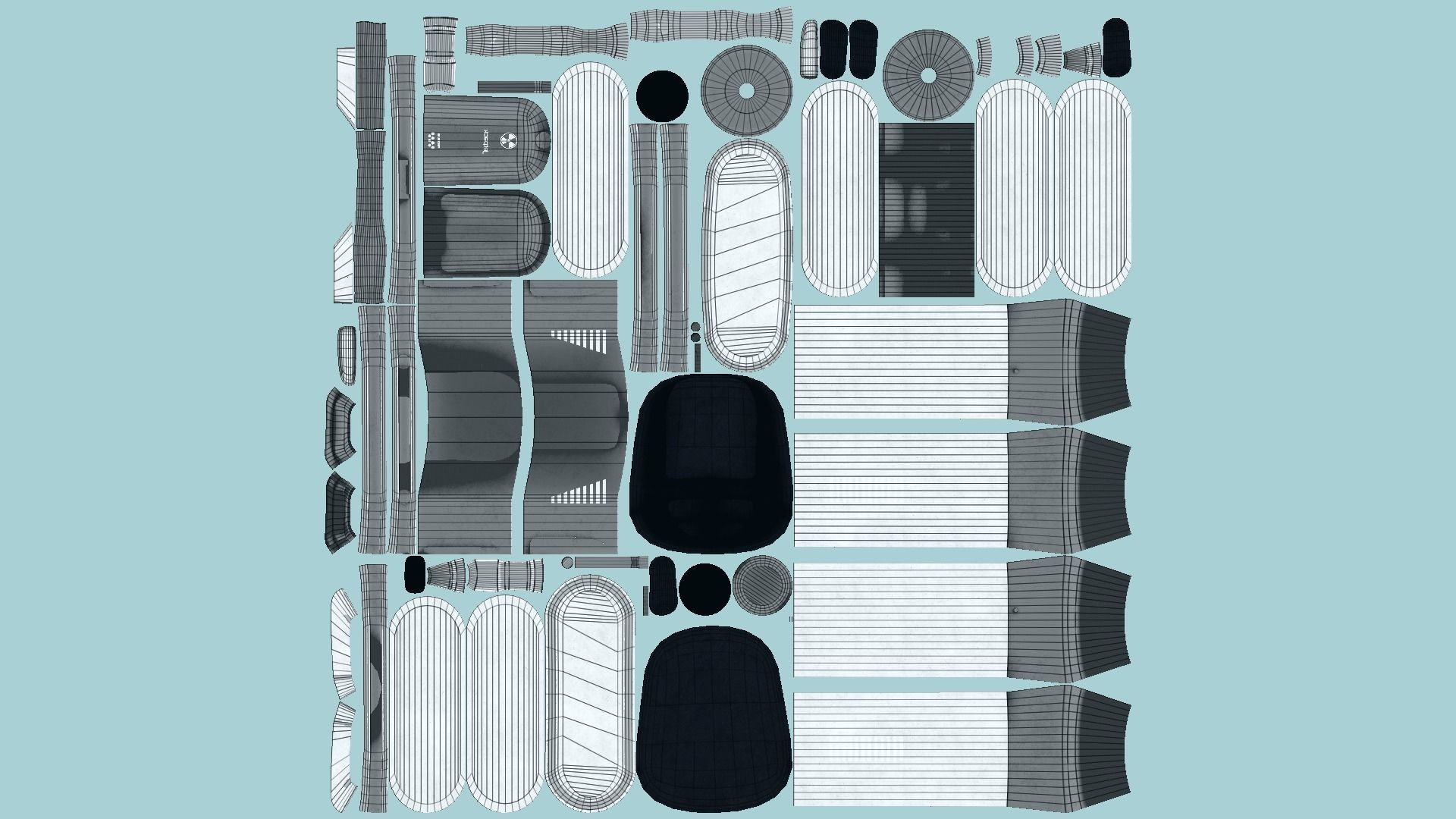 10 Jetpacks E Collection - SciFi Character Design _78