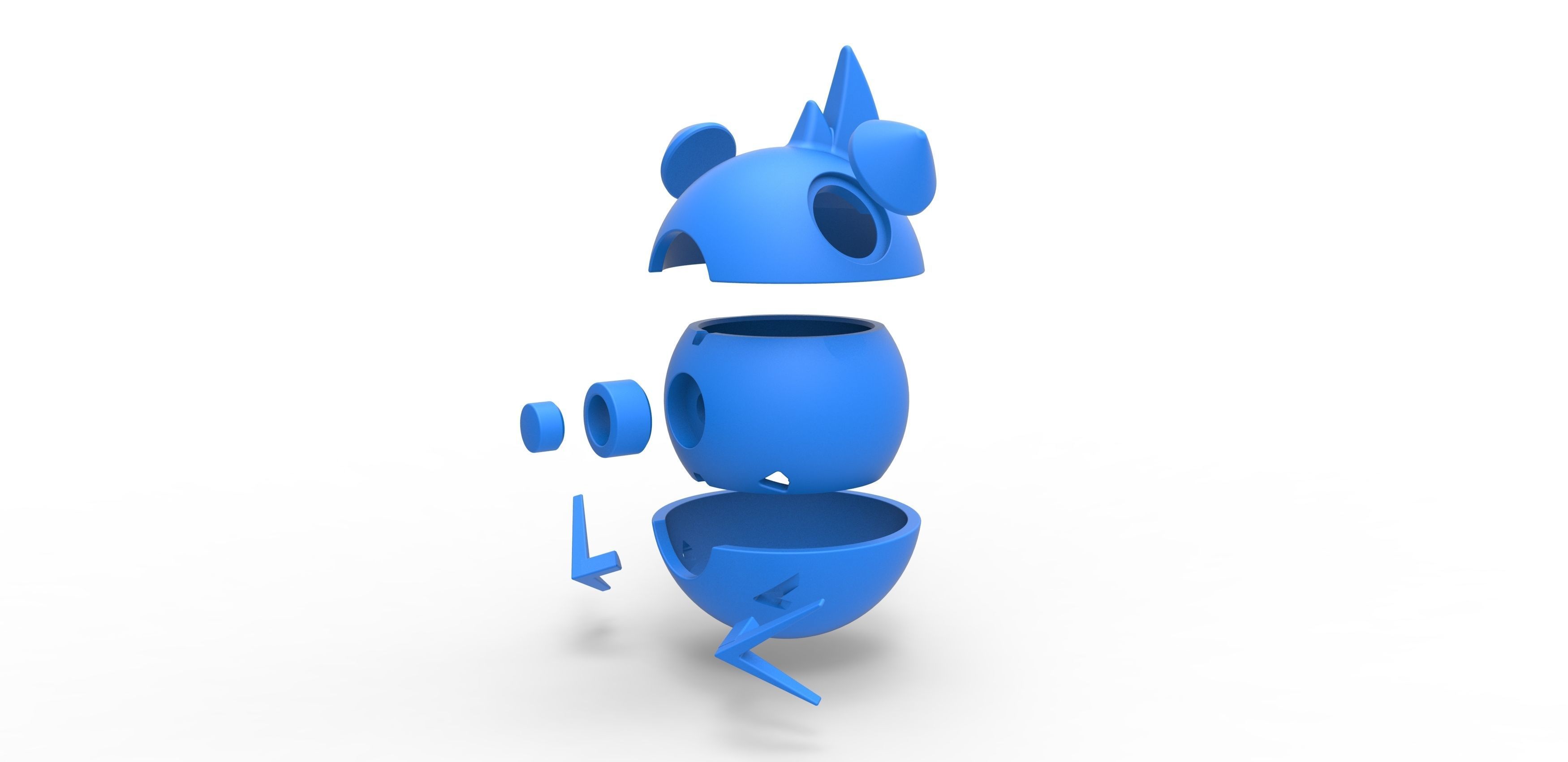  Dewott orb 3D print model_18