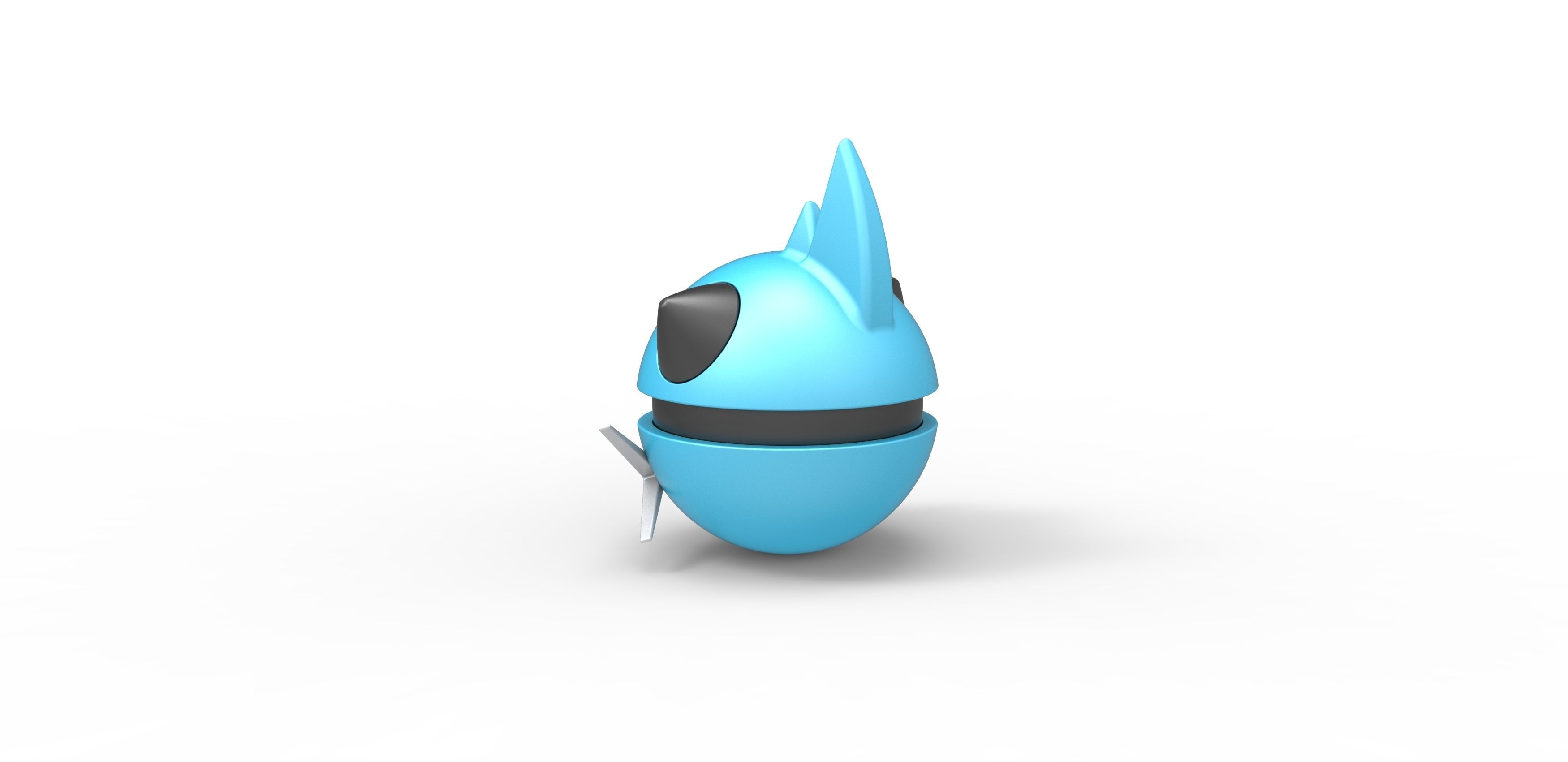  Dewott orb 3D print model_7