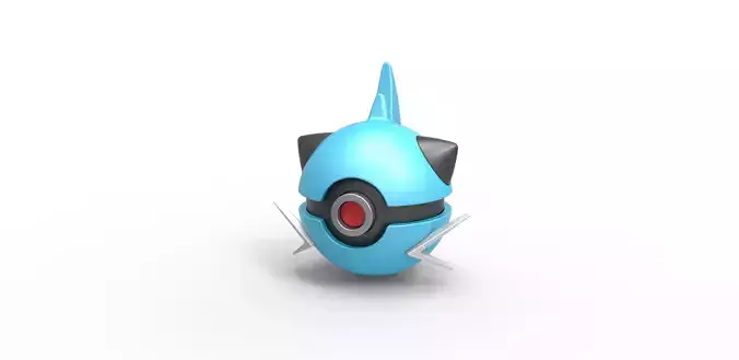  Dewott orb 3D print model