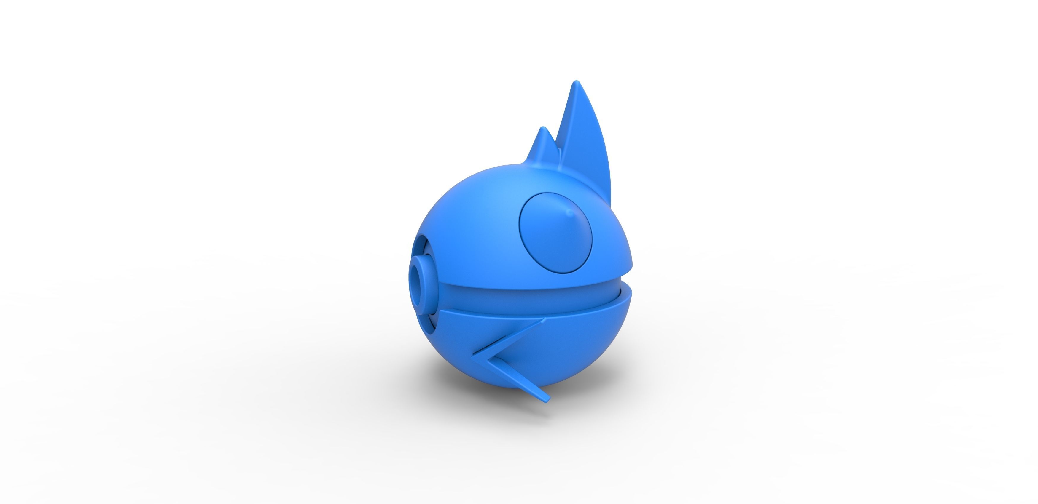  Dewott orb 3D print model_14