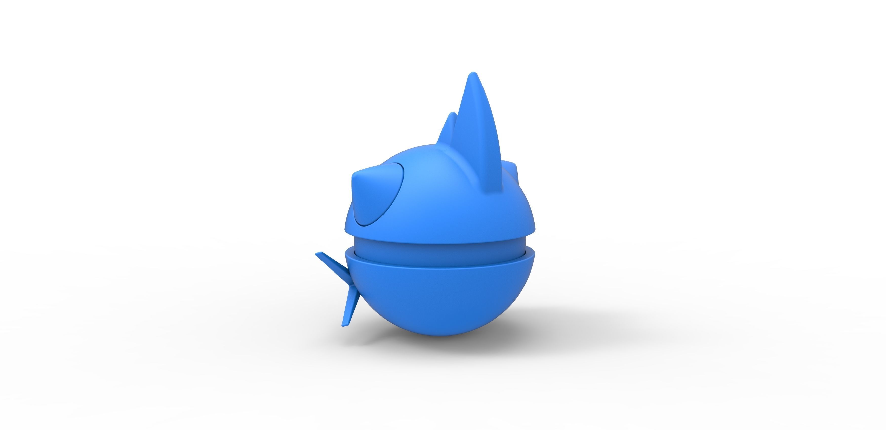  Dewott orb 3D print model_16