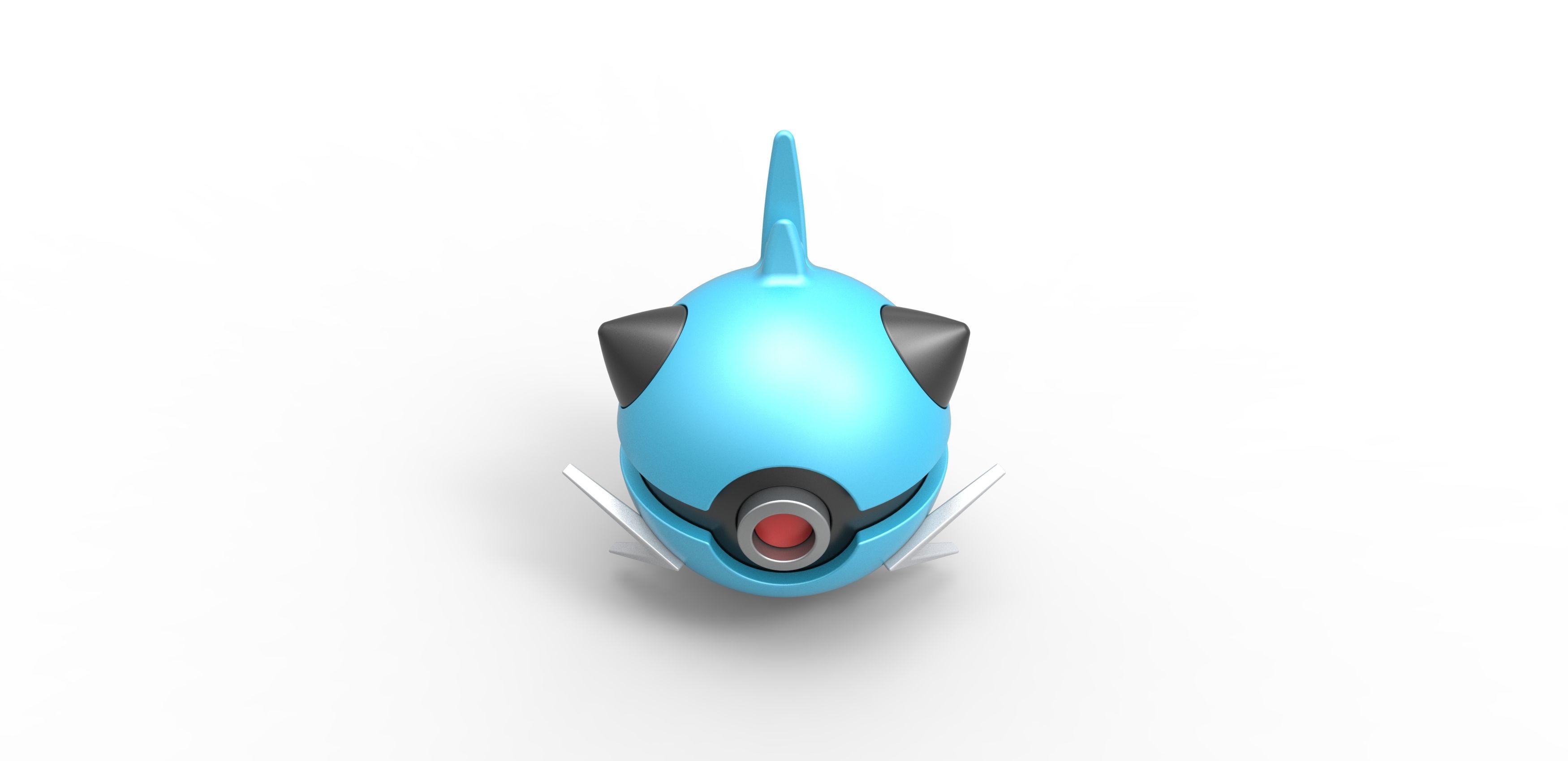  Dewott orb 3D print model_3