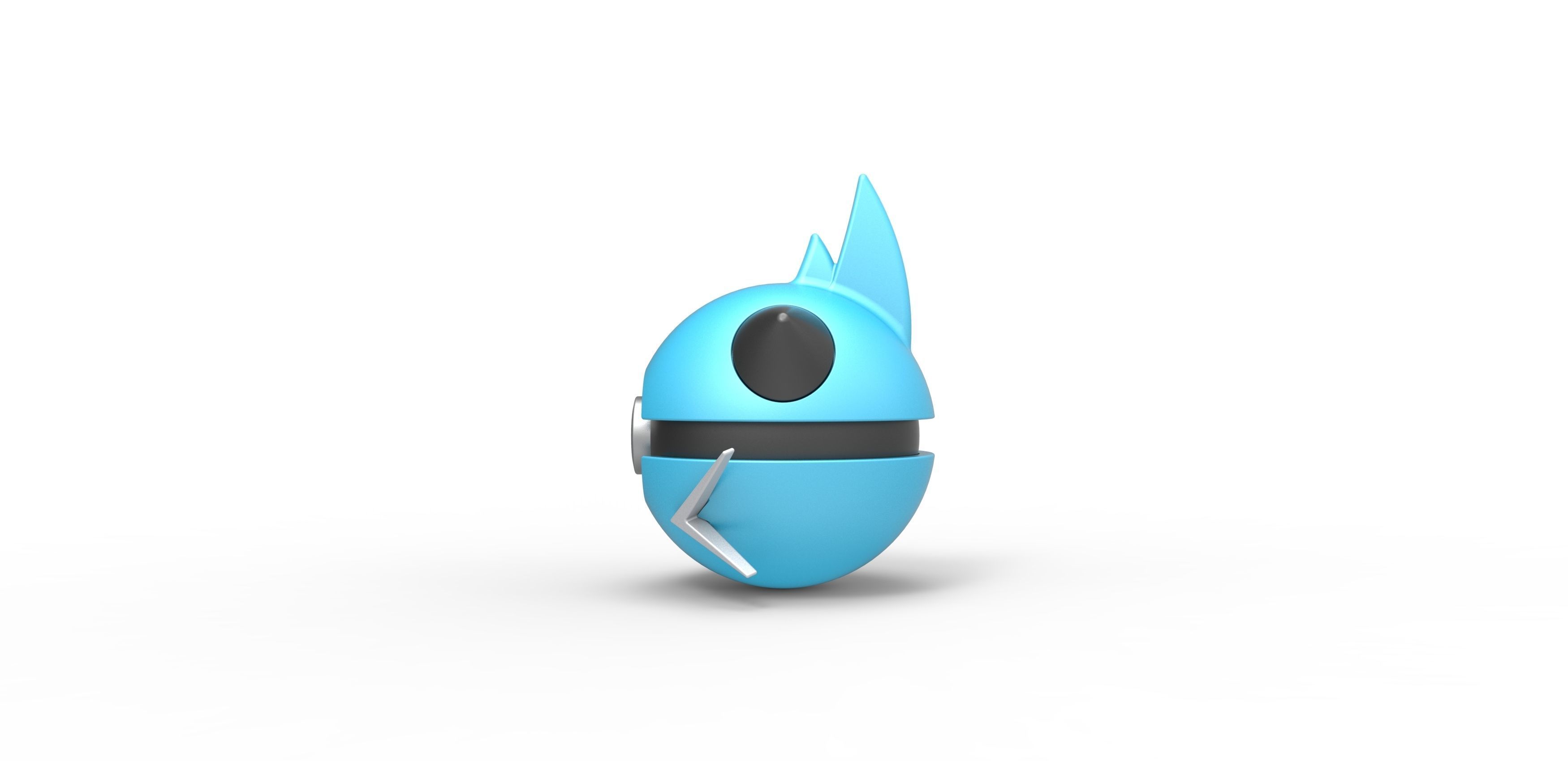  Dewott orb 3D print model_6