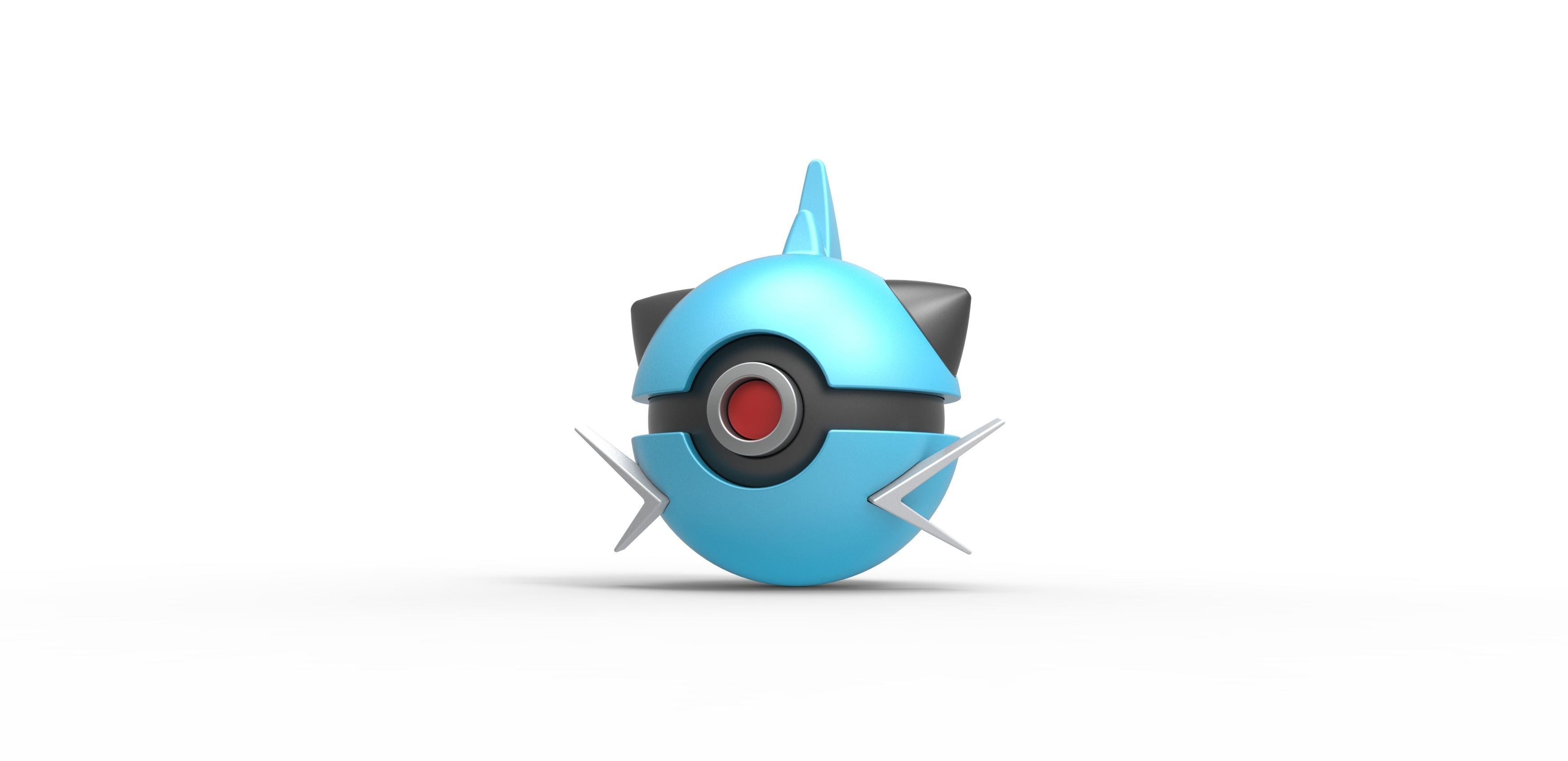  Dewott orb 3D print model_1