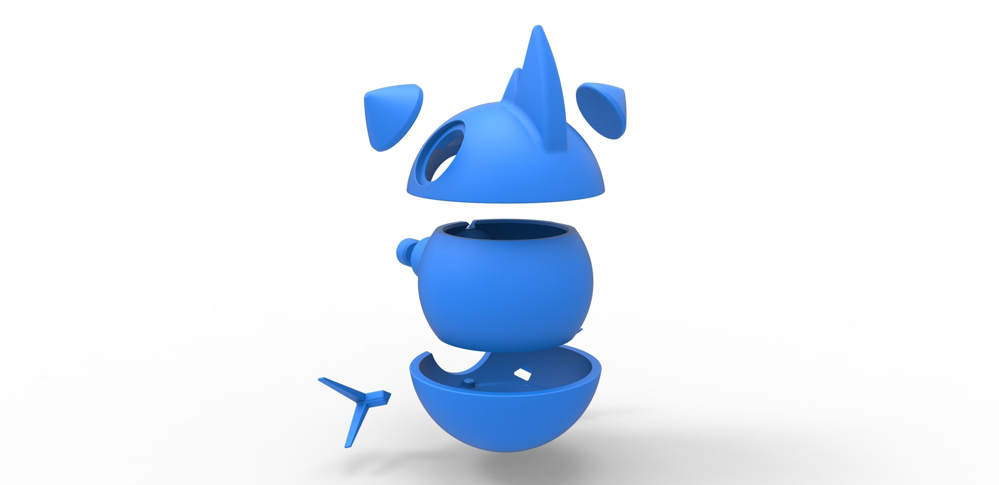  Dewott orb 3D print model_22