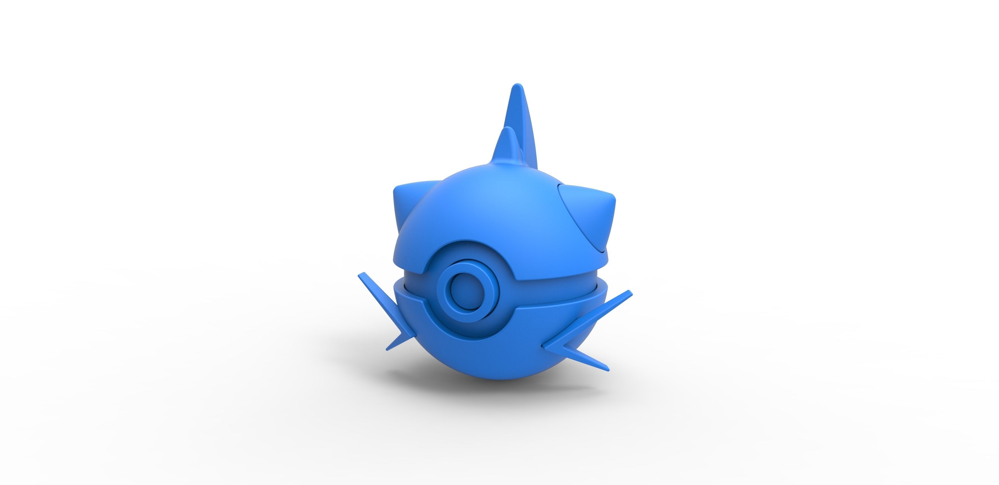  Dewott orb 3D print model_9