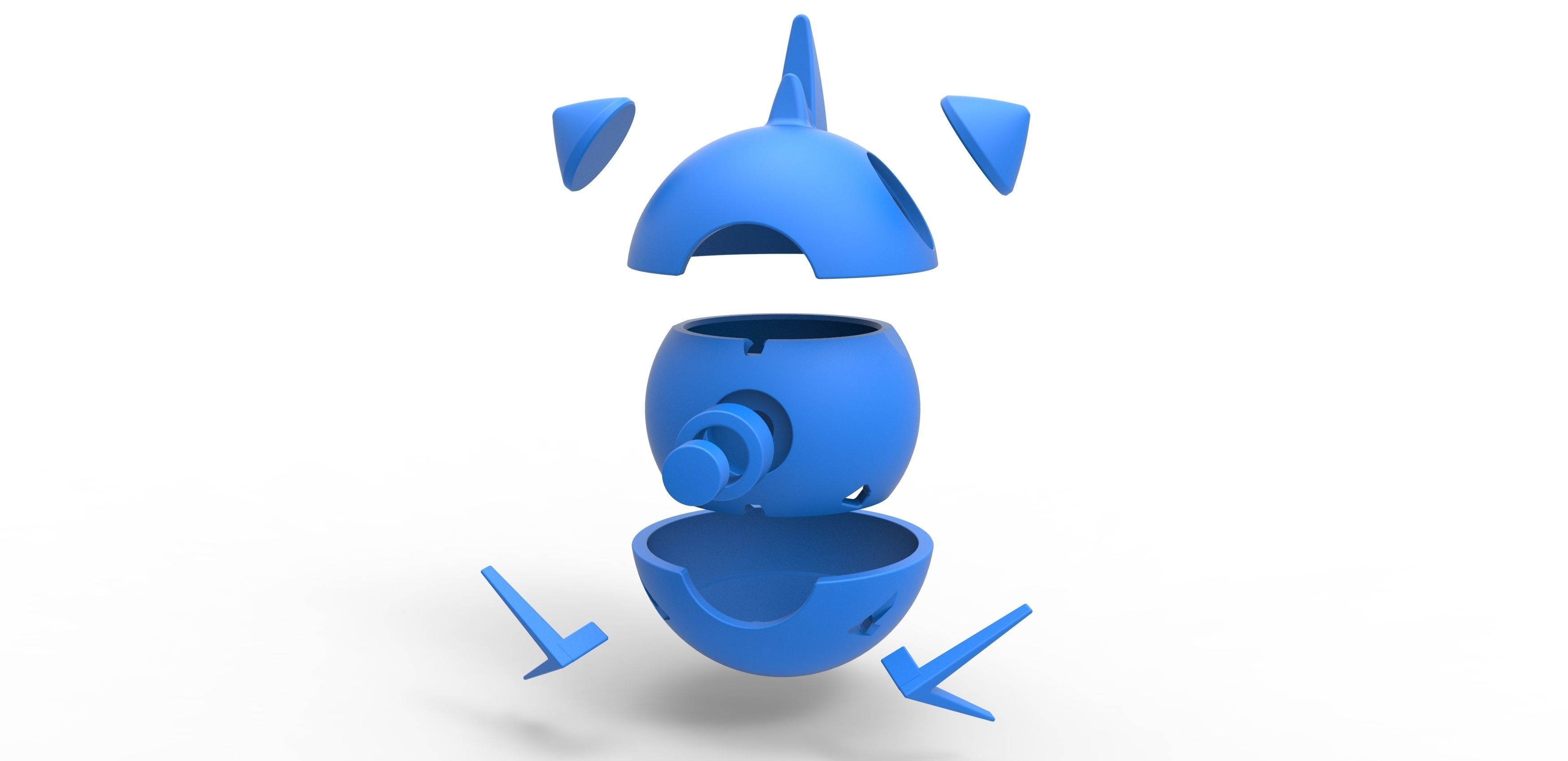  Dewott orb 3D print model_20