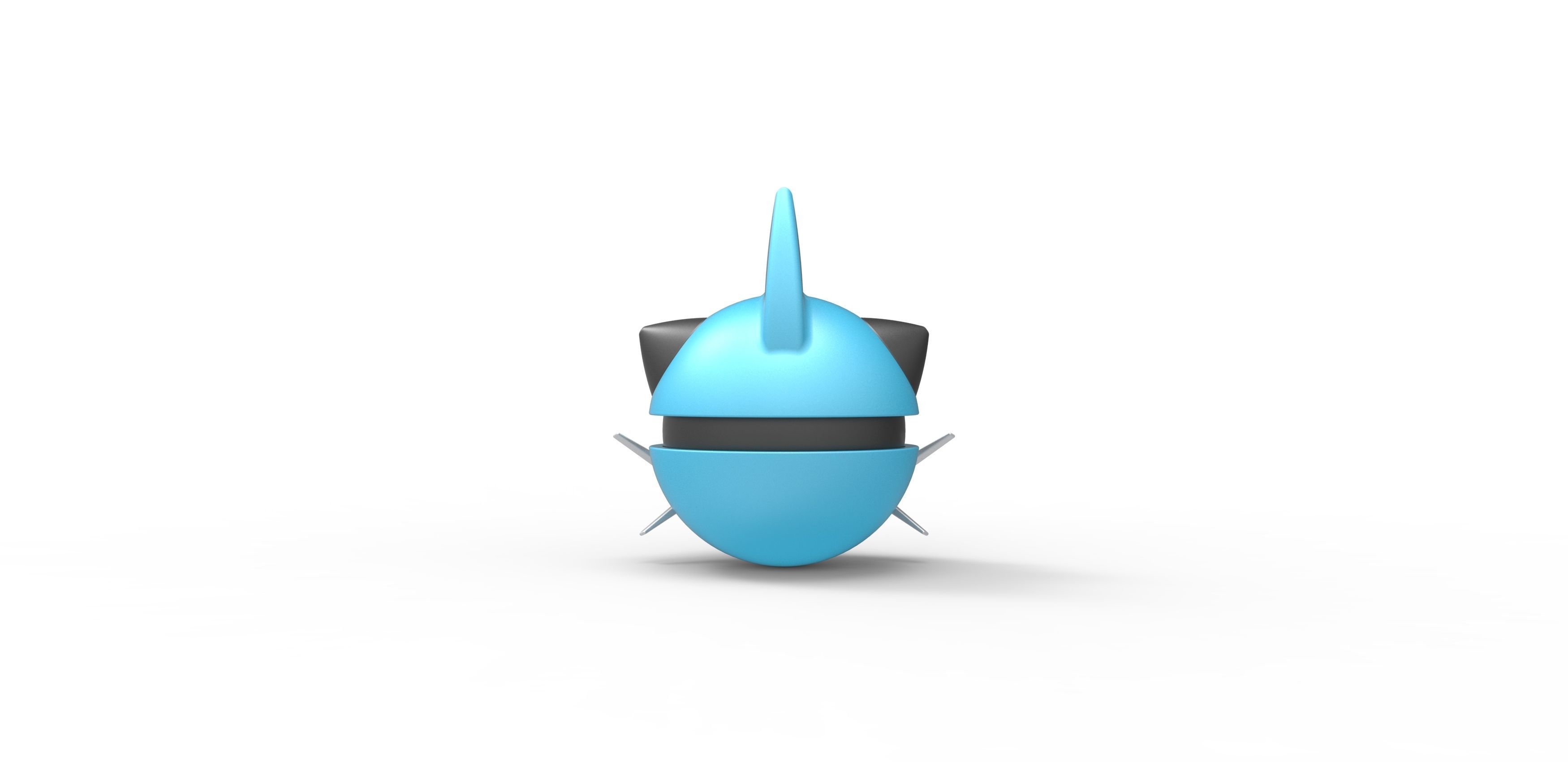  Dewott orb 3D print model_8