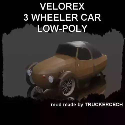 Velorex  3-wheeler car  