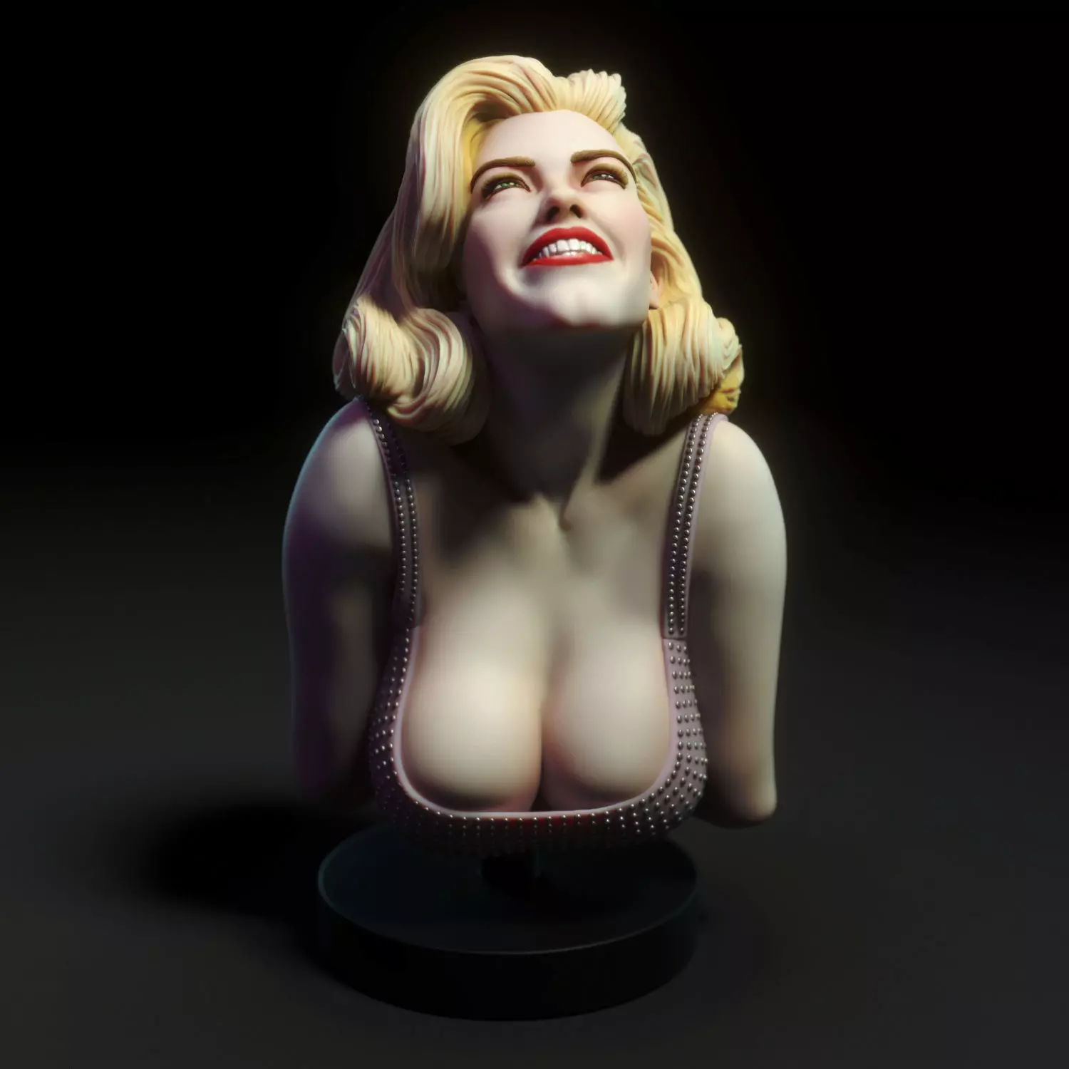 Practice Bust 3 Free 3D print model