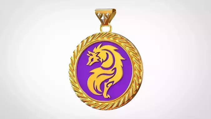 Lupus Minor Pendant
