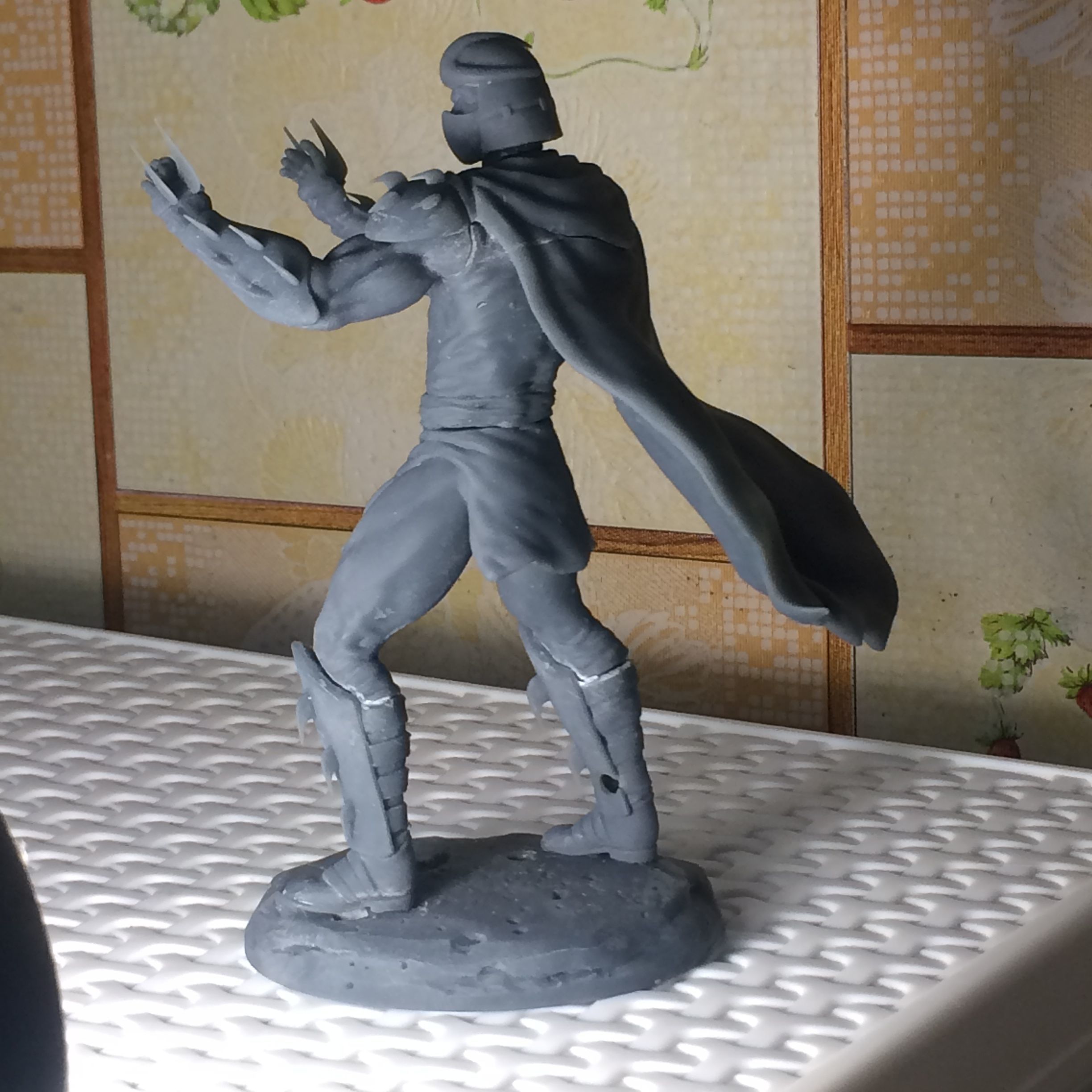 Shredder TMNT 1987 STL for 3d print 3D print model_3