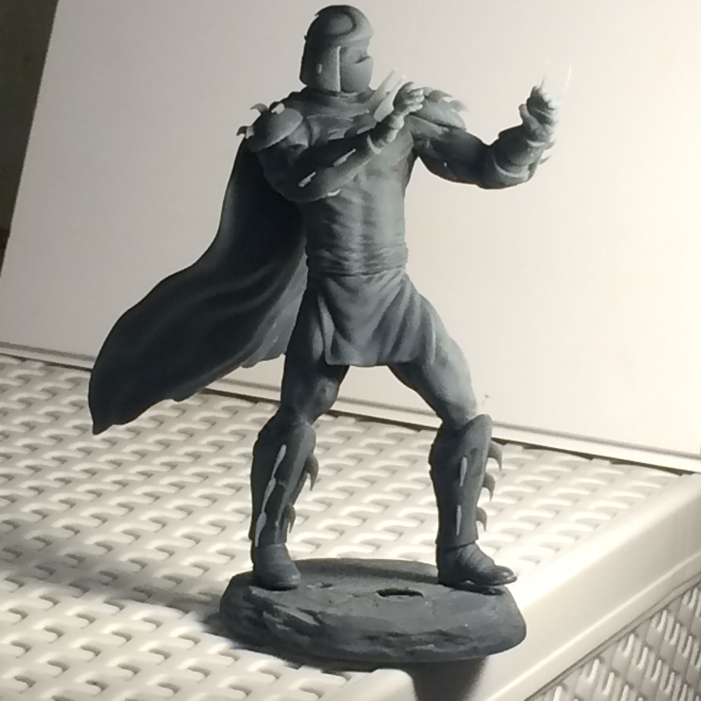 Shredder TMNT 1987 STL for 3d print 3D print model_2