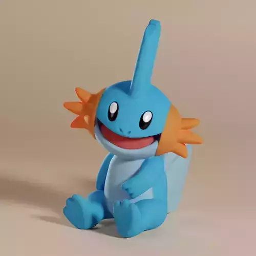 Mudkip from Pokemon