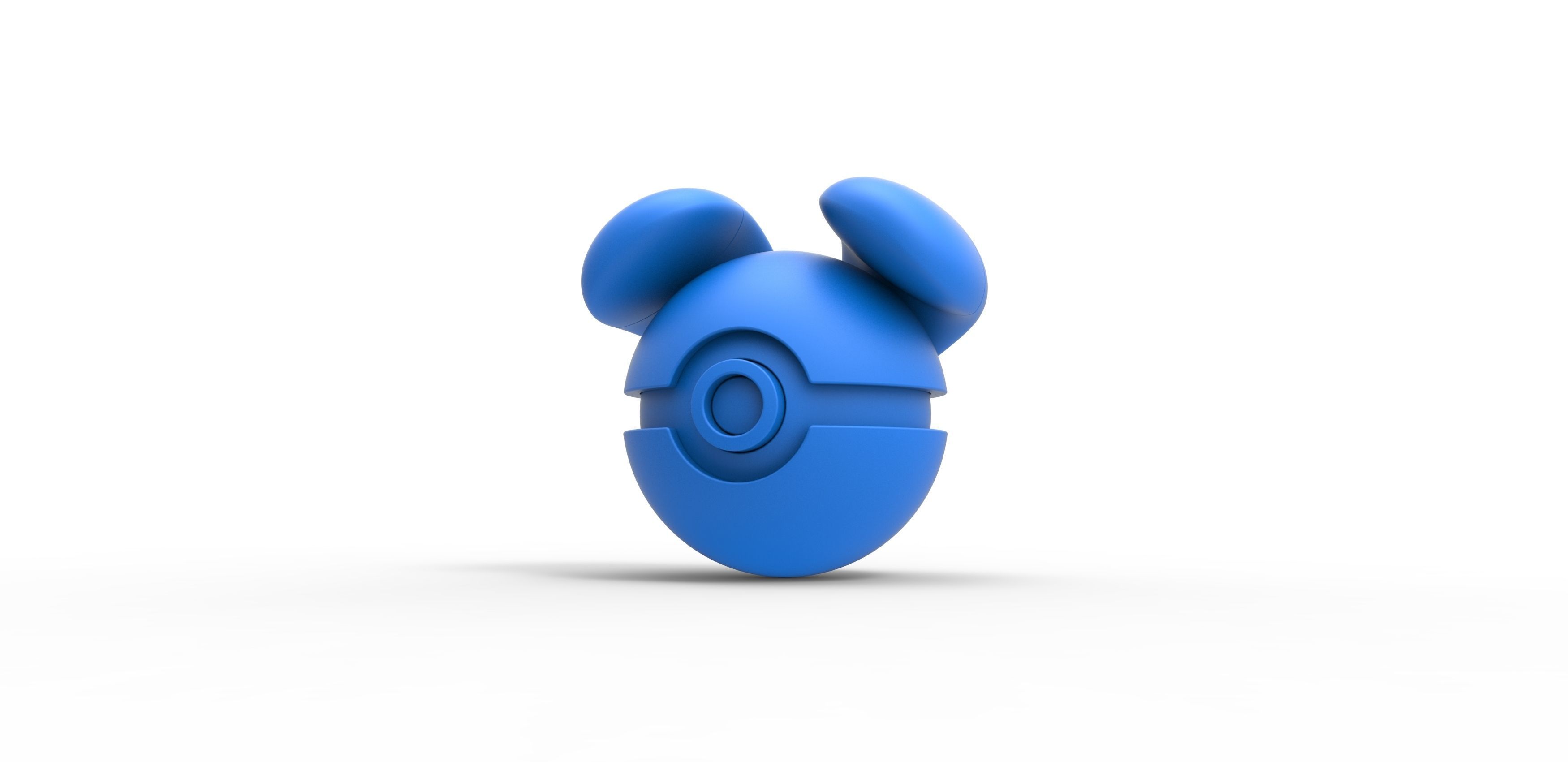 Whismur orb 3D print model_10