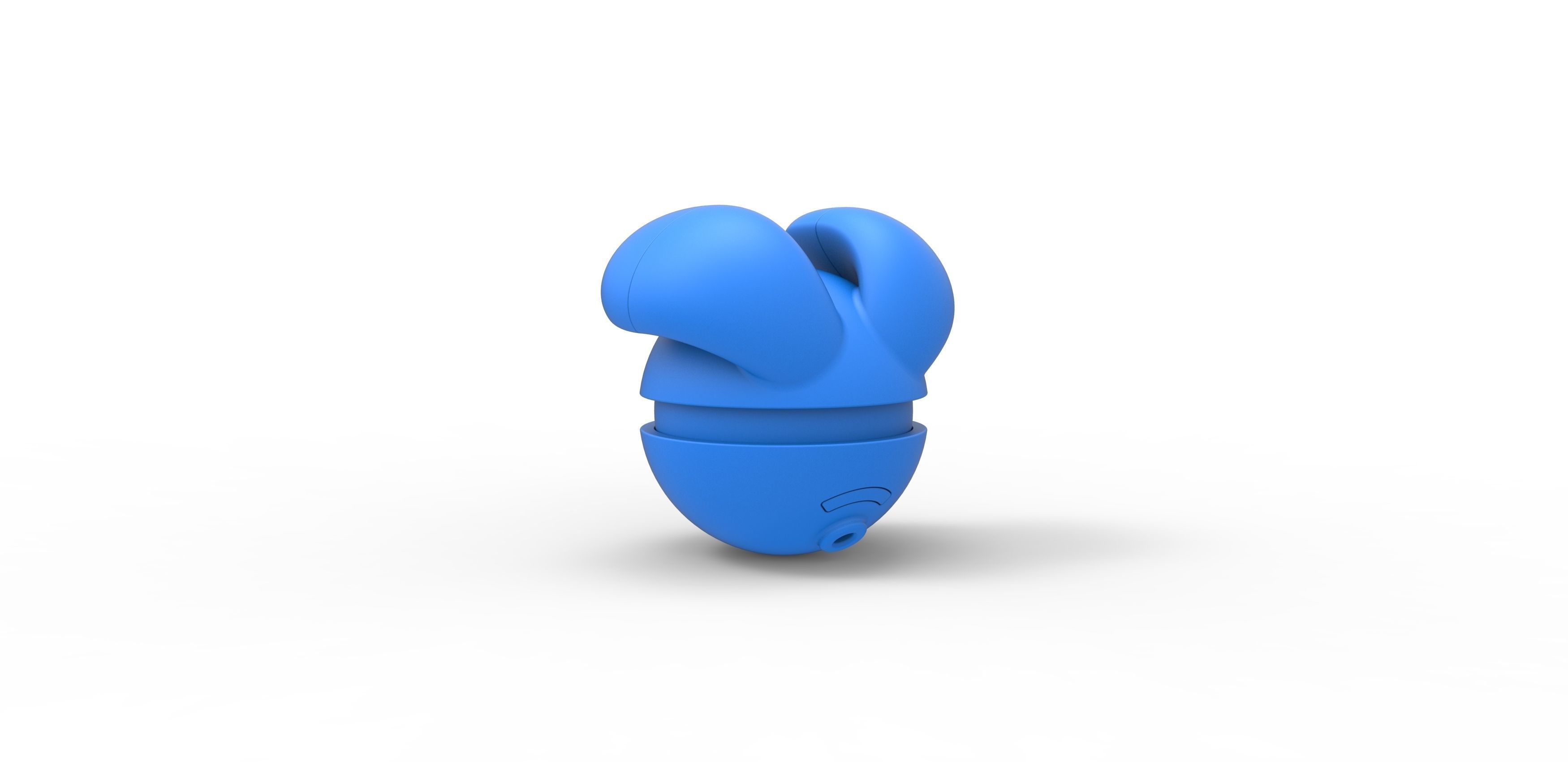 Whismur orb 3D print model_16
