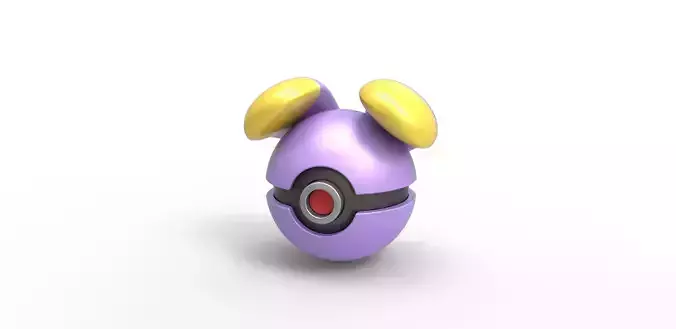 Whismur orb 3D print model